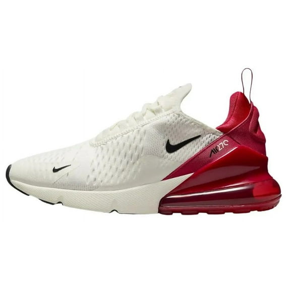 Women's Nike Air Max 270 Gym Red/Sail-Black (AH6789 606) - 9