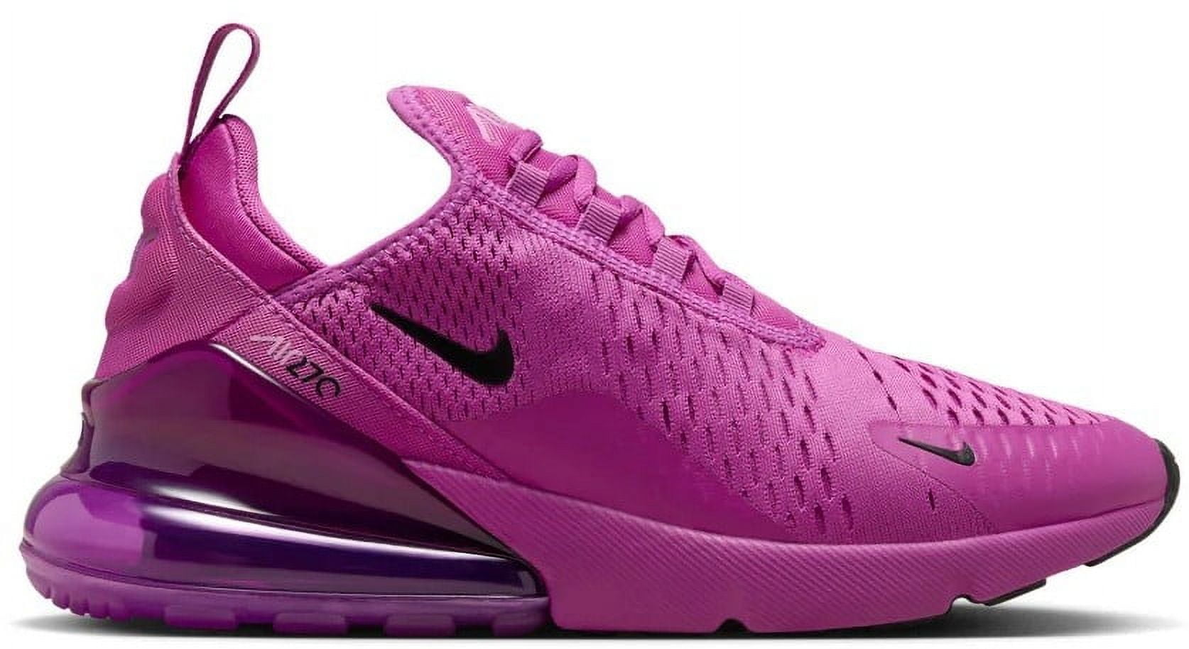 hot pink and black air max