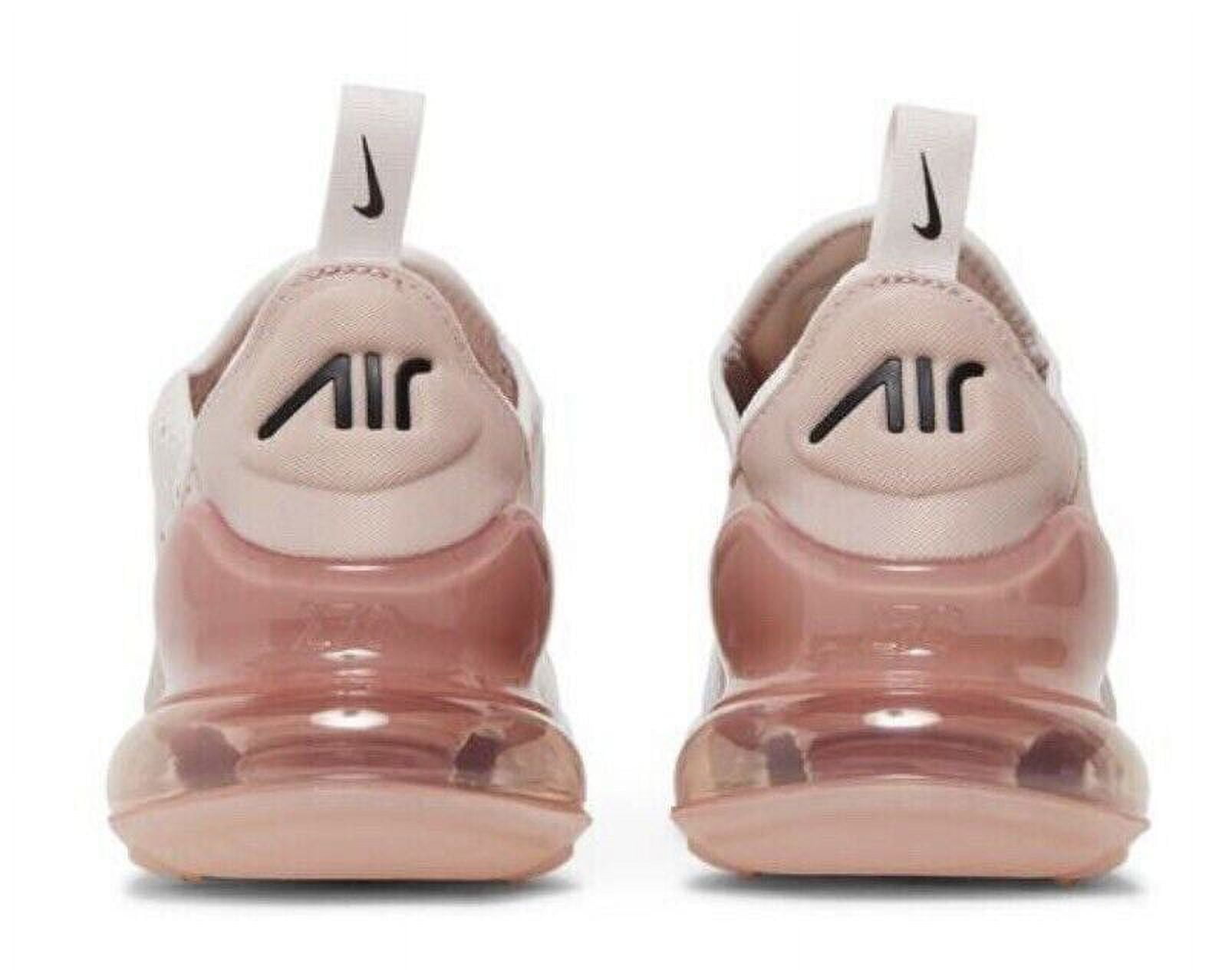 Women's Nike Air Max 270 Light Soft Pink/Black (AH6789 604) - 9.5