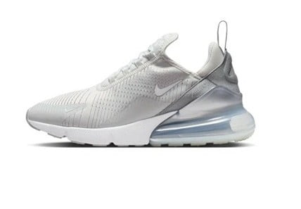 all white airmax270
