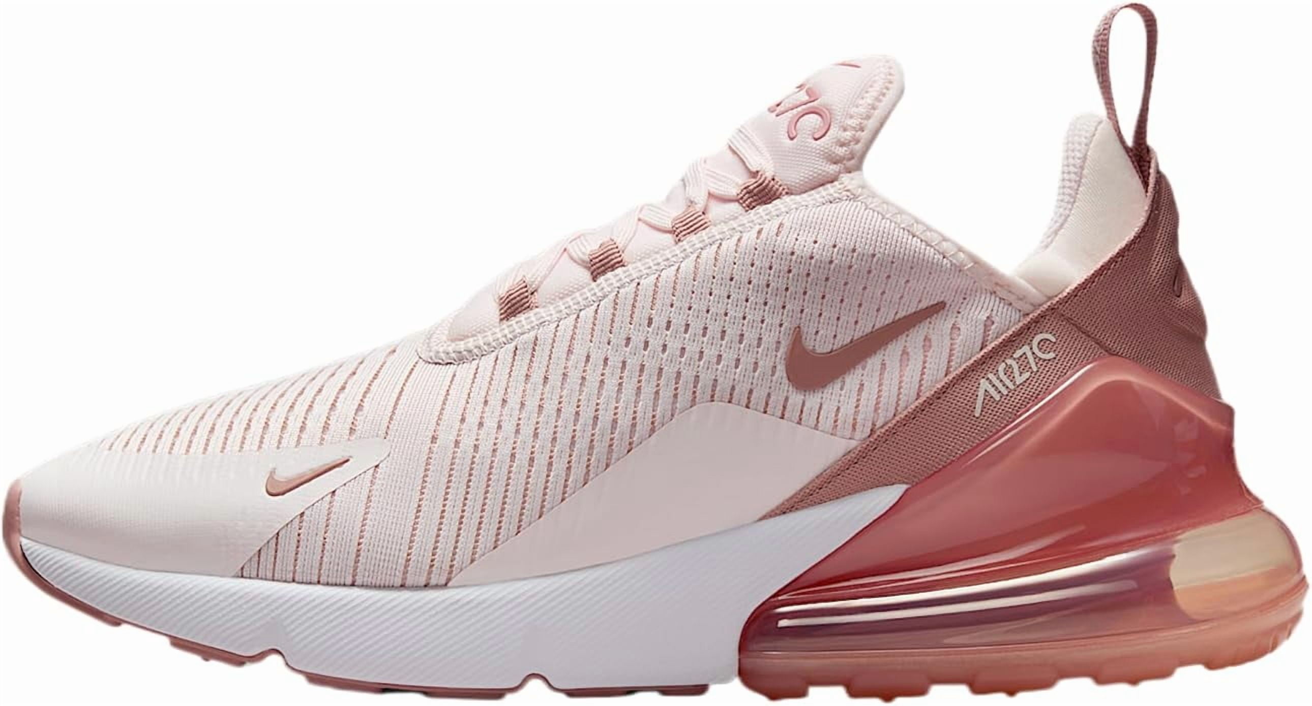 Women's Nike Air Max 270 Pomegranate/Pearl Pink-White (HJ3222 600) - 7.5