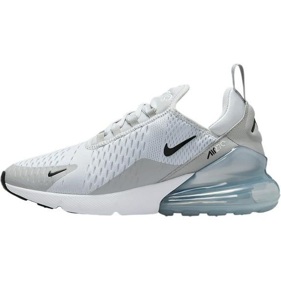 Women's Nike Air Max 270 Pure Platinum/Black (AH6789 018) - 8