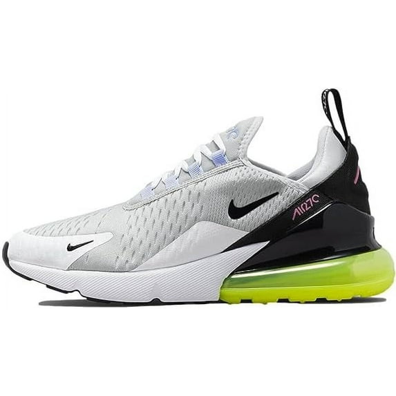 Women's Nike Air Max 270 Pure Platinum/Black-Volt-White (FJ0734 043) - 10