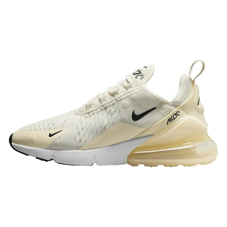 Women's Nike Air Max 270 Sail/Black-Coconut Milk (AH6789 124) - 7