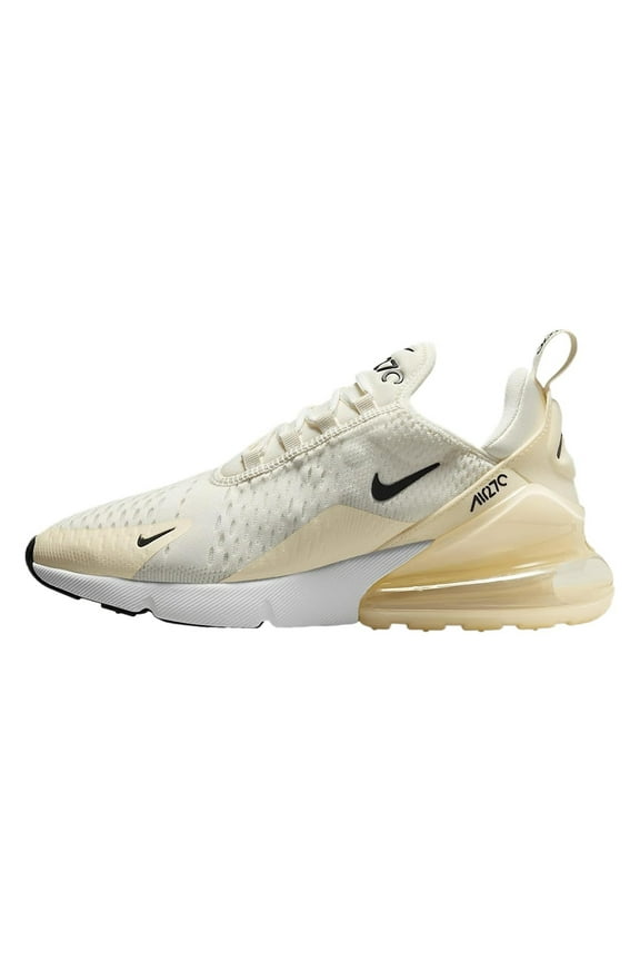 Women's Nike Air Max 270 Sail/Black-Coconut Milk (AH6789 124) - 8.5