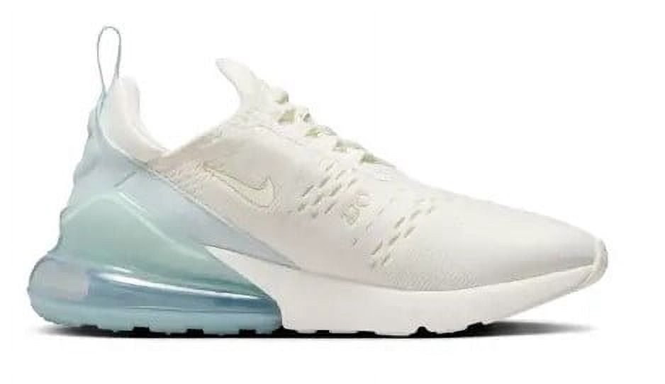 Women's Nike Air Max 270 Sail/Coconut Milk-Glacier Blue (HM6130