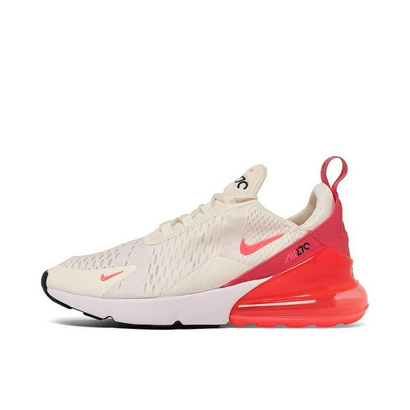 Women's Nike Air Max 270 Sail/Hot Punch-Aster Pink (AH6789 122) - 6.5