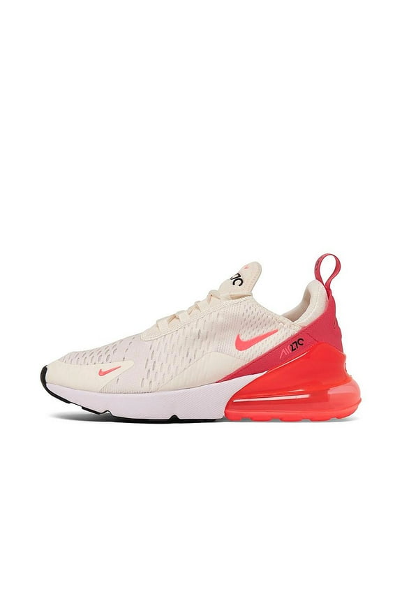 Women's Nike Air Max 270 Sail/Hot Punch-Aster Pink (AH6789 122) - 6.5