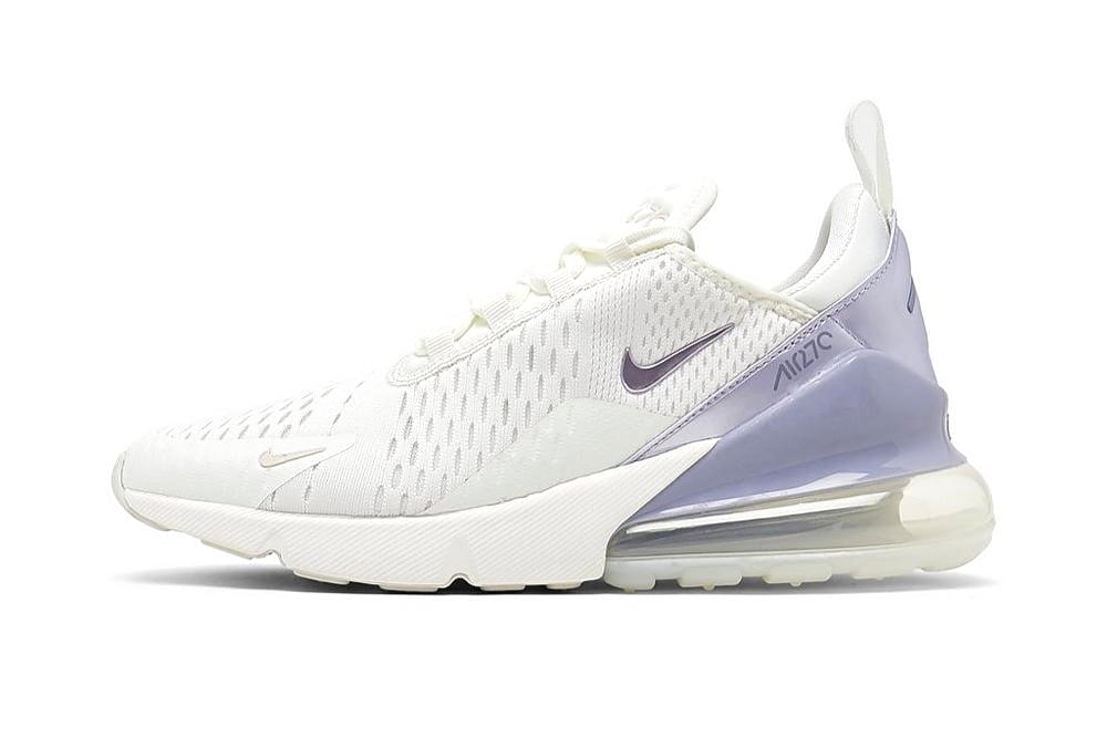 women's nike air max 270 purple