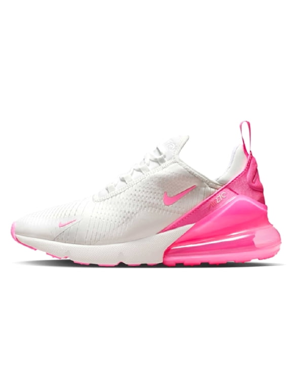 Women's Nike Air Max 270 Summit White/Pink Spell (HJ3222 104) - 6.5