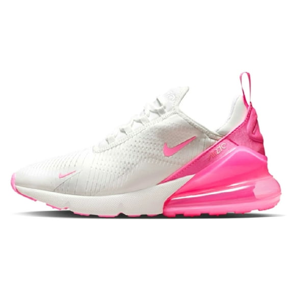 Women's Nike Air Max 270 Summit White/Pink Spell (HJ3222 104) - 9