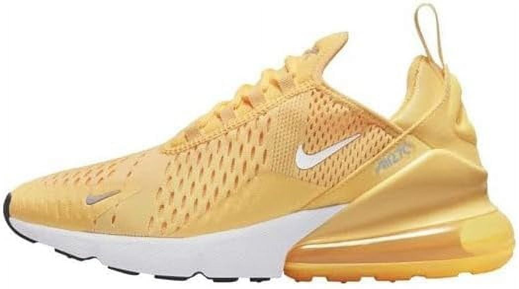 Women's Nike Air Max 270 Topaz Gold/White-Laser Orange Women's Nike Air Max 270 Topaz Gold/White-Laser Orange