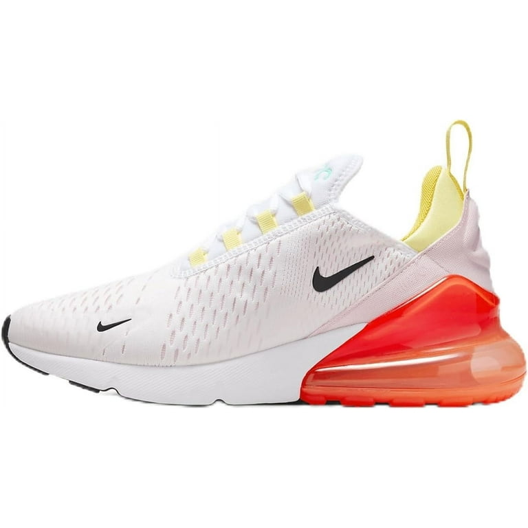 Women's Nike Air Max 270 White/Black-Bright Crimson (FZ3624 100) - 8.5 Women's Nike Air Max 270 White/Black-Bright Crimson (FZ3624 100) - 8.5