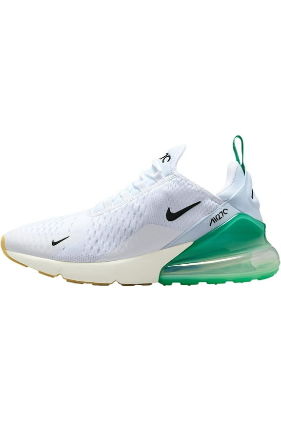 Women's Nike Air Max 270 White/Black-Summit White (AH6789 125) - 5.5