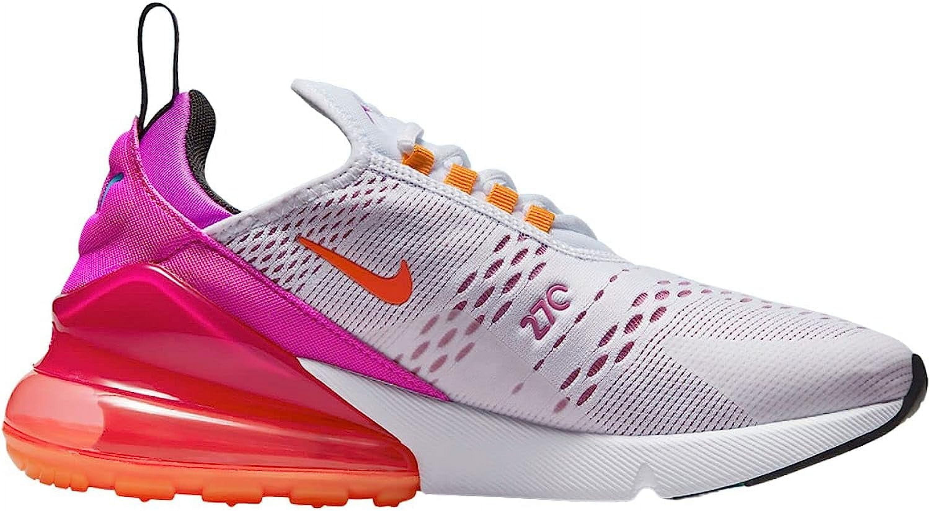 Nike Footwear Nike Air Max 270 Orange Pink Women's Nike Air Max