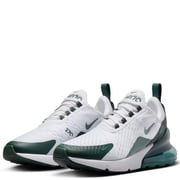 Womens Nike Air Max 270 White/Vintage Green-Bicoastal HQ3421 100 - 6.5