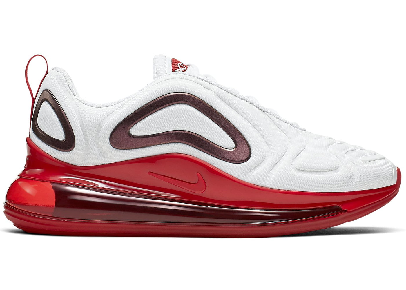 The Nike WMNS Air Max 720 SE White Gym Red Is A Perfect Summer Essential •