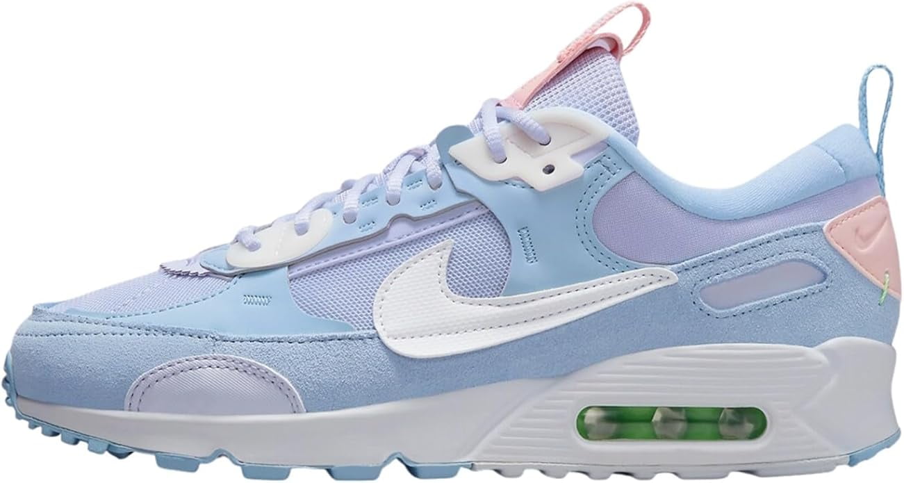 Women's Nike Air Max 90 Futura Oxygen Purple/White (FJ2235 500