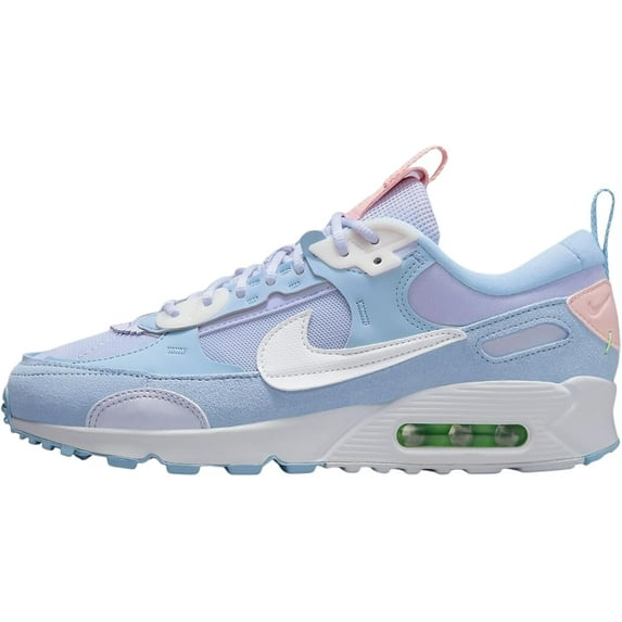 Women's Nike Air Max 90 Futura Oxygen Purple/White (FJ2235 500) - 9
