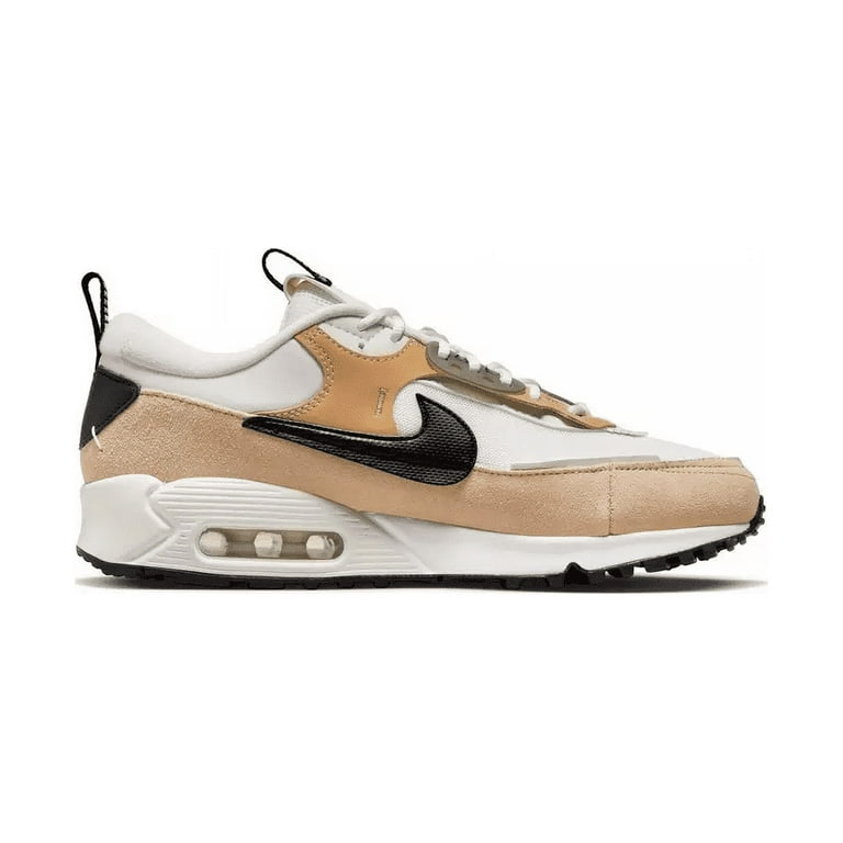 Nike Women's Air Max 90 Futura, Phantom/Black-Hemp-Sanddrift, Size