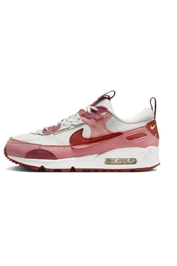 Women's Nike Air Max 90 Futura Red Stardust/Rugged Orange (FQ8881 618) - 6
