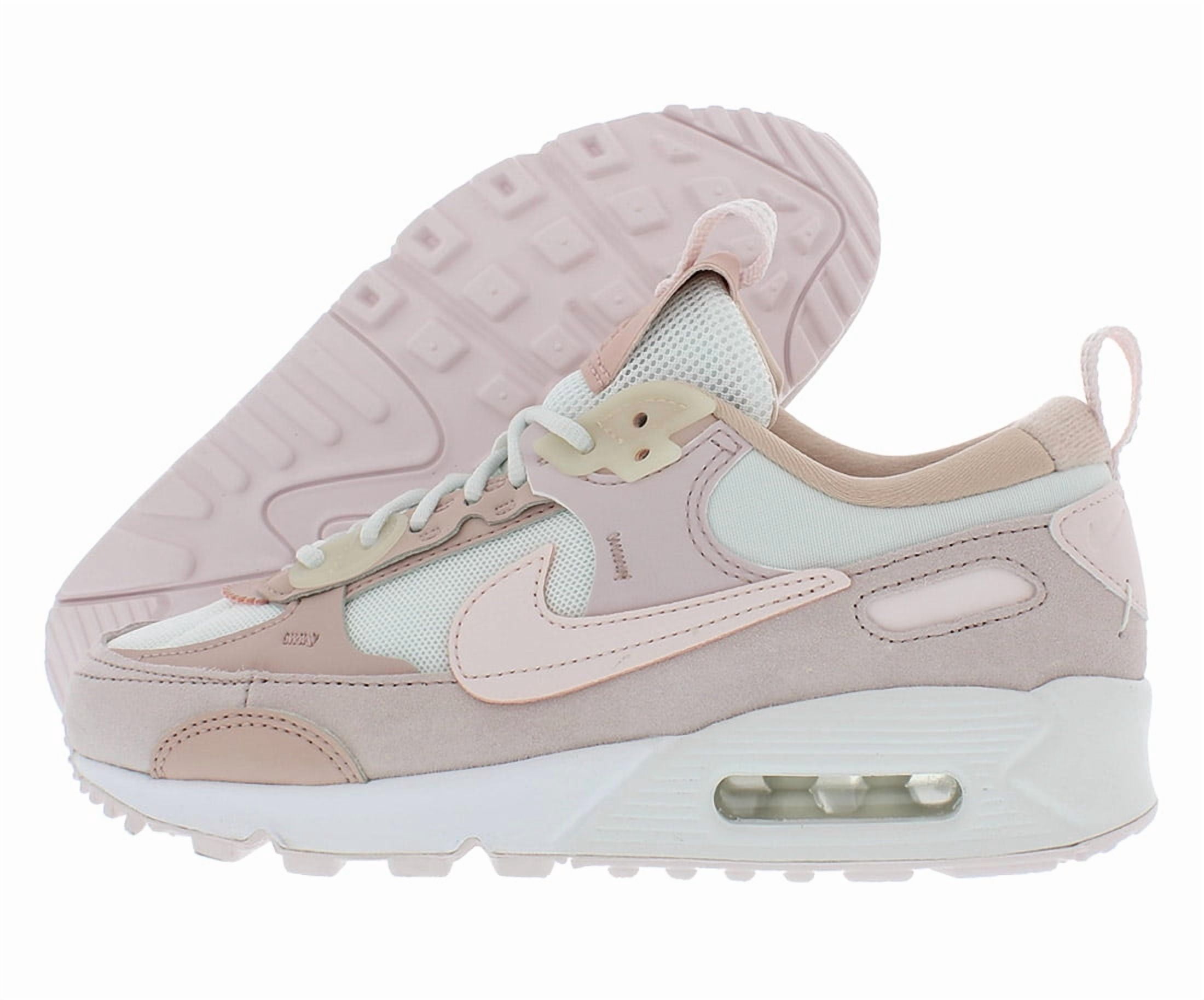 Women's Nike Air Max 90 Futura Summit White/Light Soft Pink