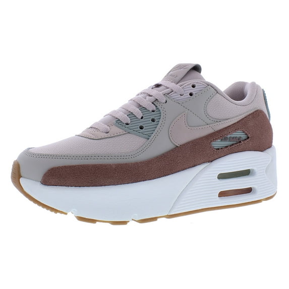 Nike Air Max 90 LV8 FD4328-001 Sneakers Women's Purple Platform Shoes FD1061 (Purple,8.5)
