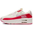 thumbnail image 1 of Women's Nike Air Max 90 LV8 Sail/Multi-Color-Siren Red (HF5073 133) - 6.5, 1 of 6