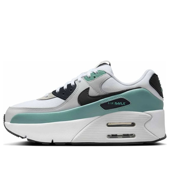 Women's Nike Air Max 90 LV8 White/Anthracite-Cannon (FD4328 115) - 7.5