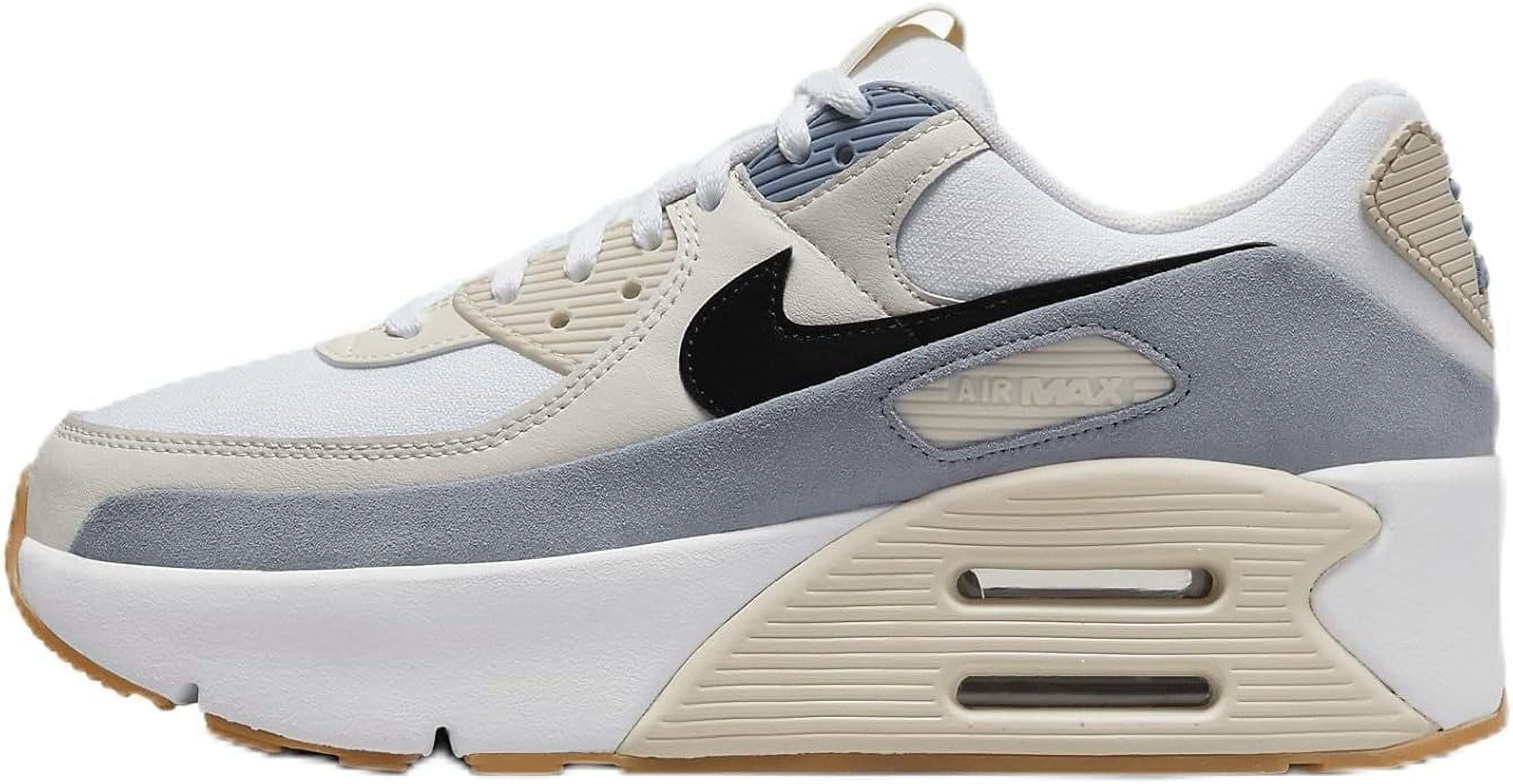 国内配送 NIKE W AIR MAX 90 LV8 WHITE/BLACK-ASHEN SLATE Women's Nike Air Max 90 LV8 White/Black-Ashen Slate (FD4328