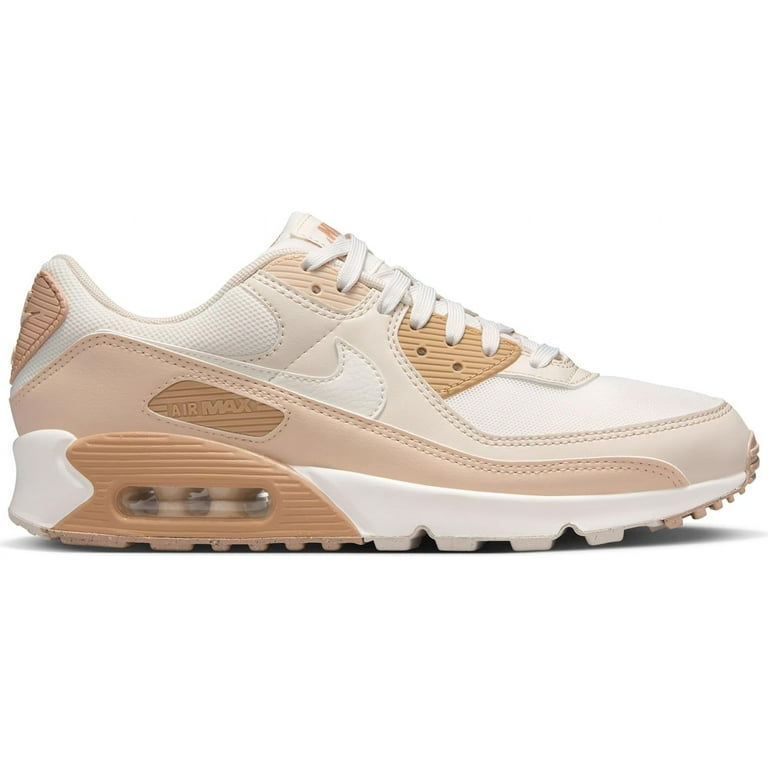 [ナイキ] エア マックス 90 [W AIR MAX 90] ファントム/セイル/ベージュ DH8010-004 Nike Women's Air Max 90 Phantom/Sail-Sanddrift Shoes - Size 10.5