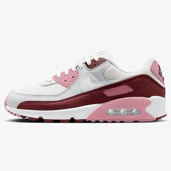Women's Nike Air Max 90 SE Dark Team Red/White (HM9451 600) - 6.5