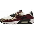 thumbnail image 1 of Women's Nike Air Max 90 Sail/Burgundy Crush-Black (IF1619 102) - 6.5, 1 of 1