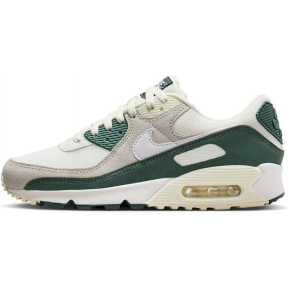 Women's Nike Air Max 90 Sail/White-Vintage Green (FZ5163 133) - 7.5