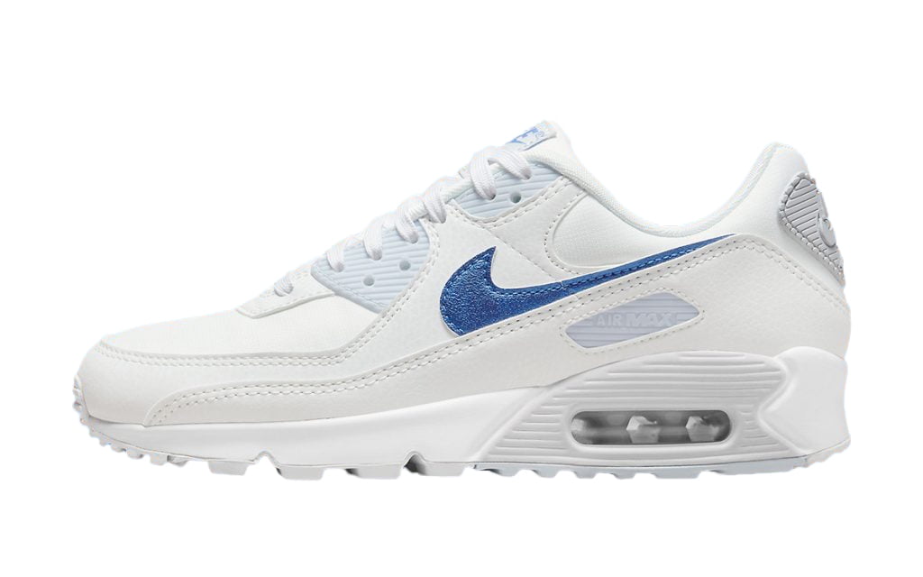 nike air max blue and white womens