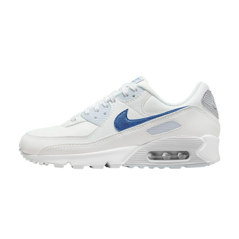 Nike air max 90 top womens blue and white