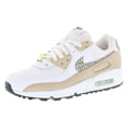 thumbnail image 1 of Women's Nike Air Max 90 White/Hemp-Summit White-Black (FB2617 100) - 6, 1 of 3