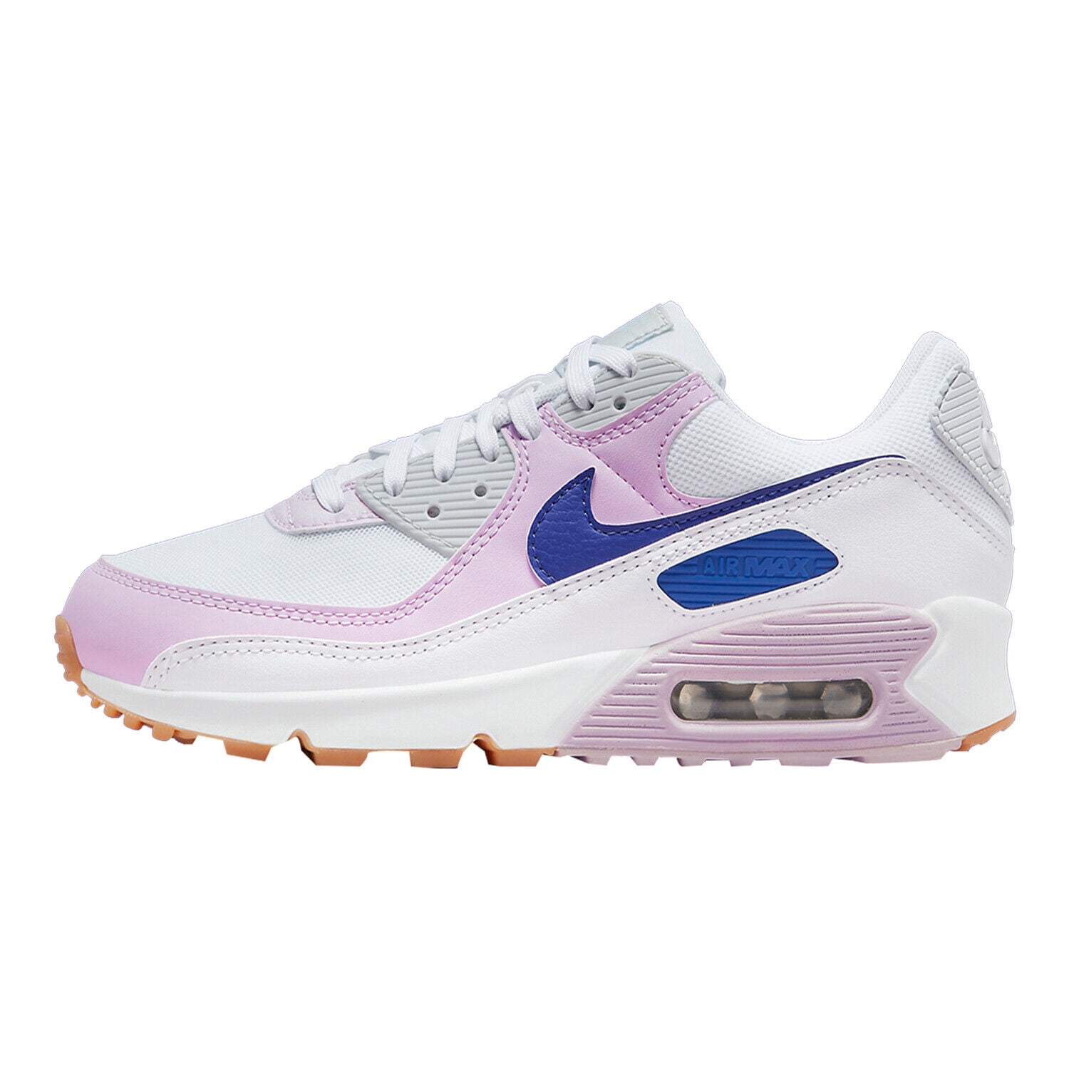 air max 90 white pink purple