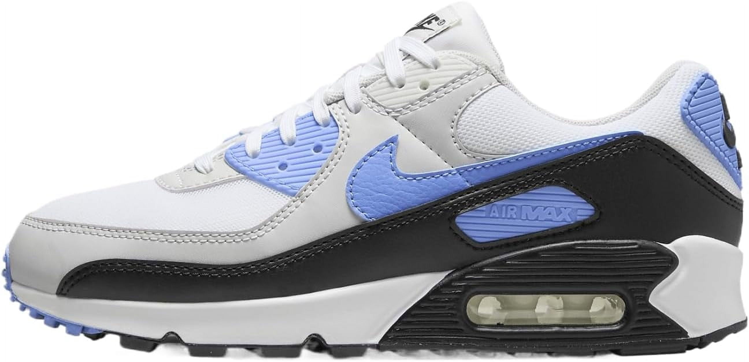 Women's Nike Air Max 90 White/Royal Pulse-Photon Dust (DH8010 106) - 9