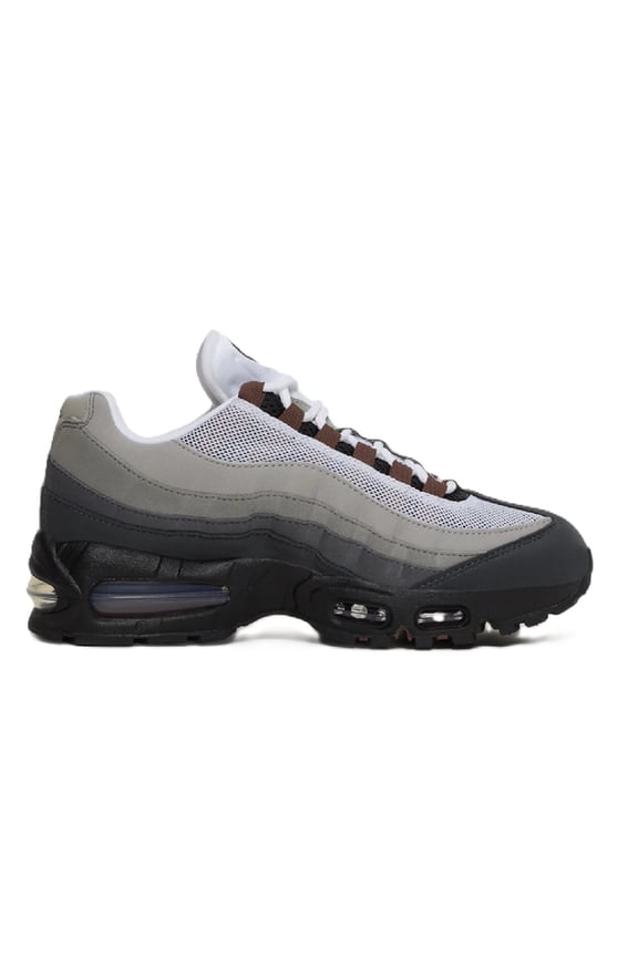 Women's Nike Air Max 95 Big Bubble Black/Fauna Brown-White (HJ5996 004) - 12