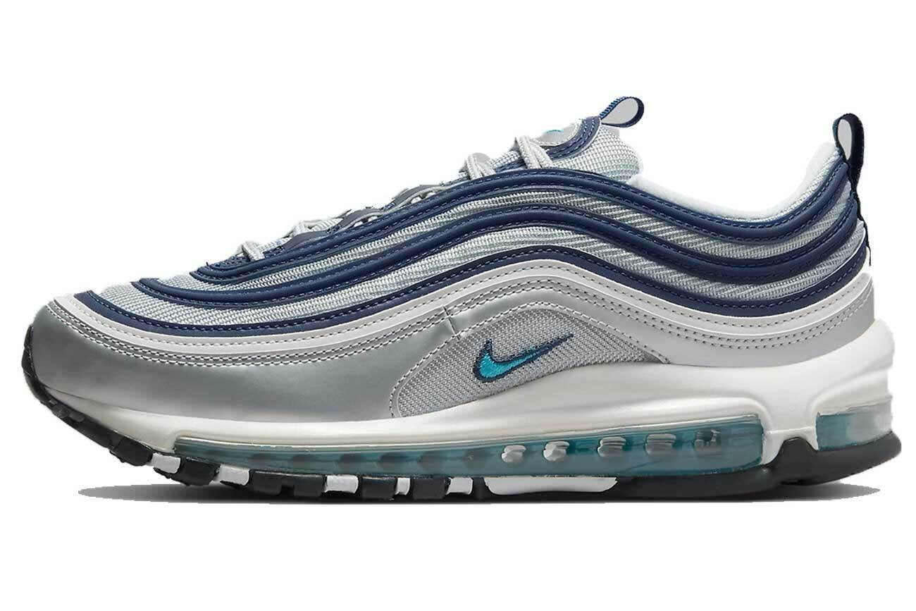 Nike Air Max 97 Triple White Wolf Grey Black Size India Ubuy