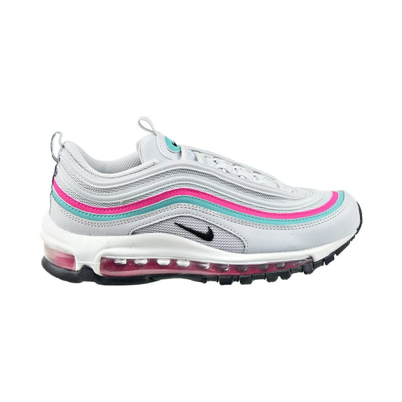 Women's Nike Air Max 97 Pure Platinum/Black-Pink Prime (DH5093 001) - 8.5