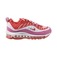 thumbnail image 1 of Nike Air Max 98 Womens Shoes Size 7, Color: Track Red/Pink/White, 1 of 6