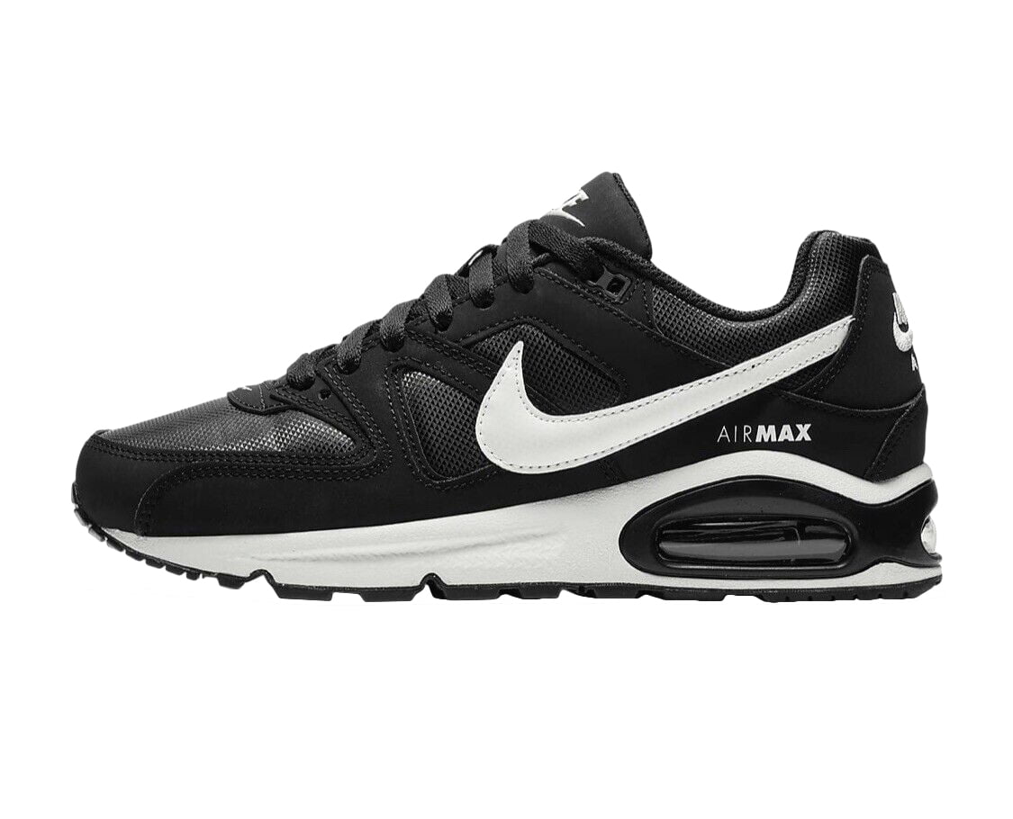 Nike Air Max Command 397690021 Women's Black/White Running Sneaker Shoes FNK655 (8)