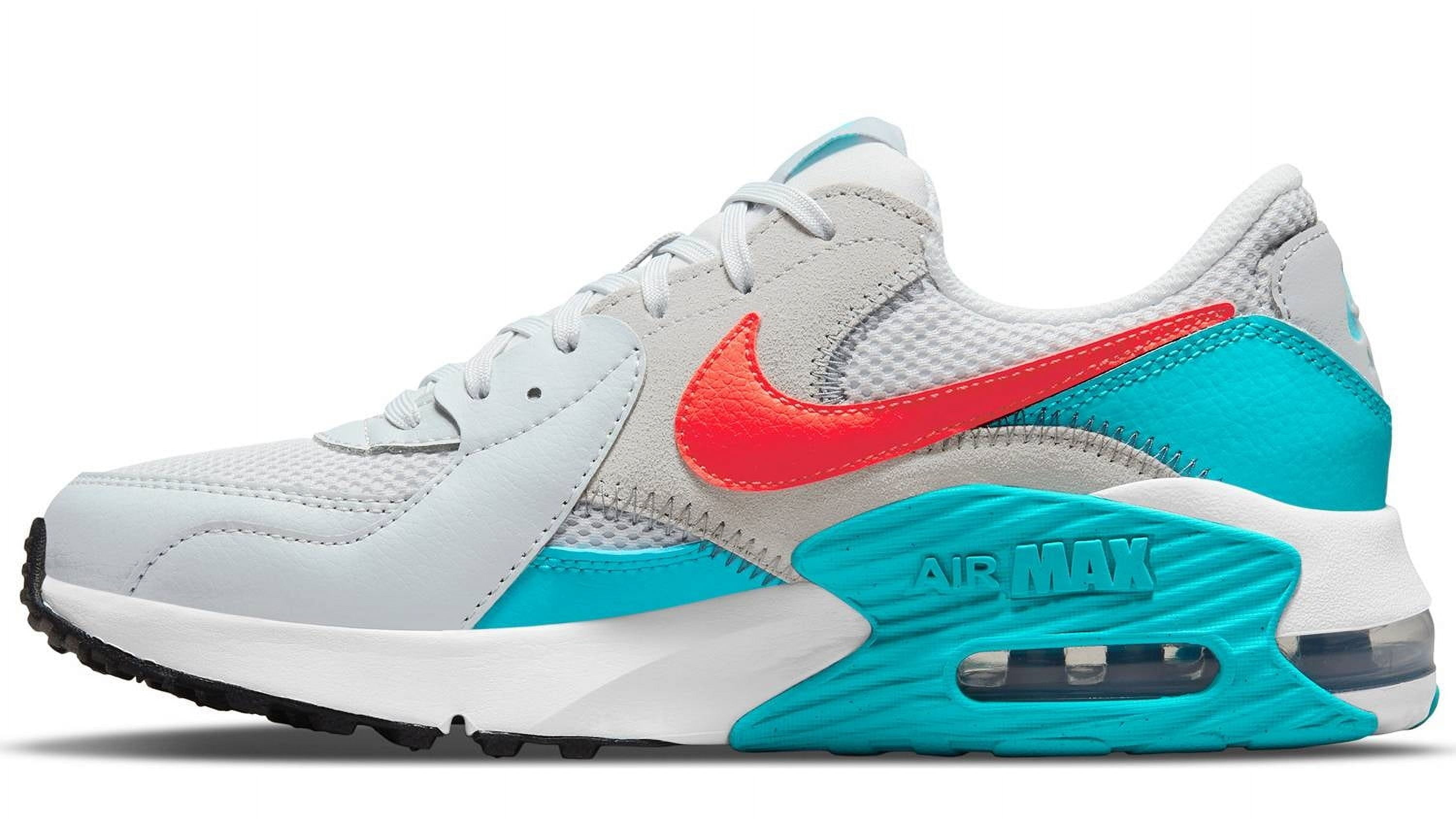 Women's Nike Air Max Excee Pure Platinum/Bright Crimson