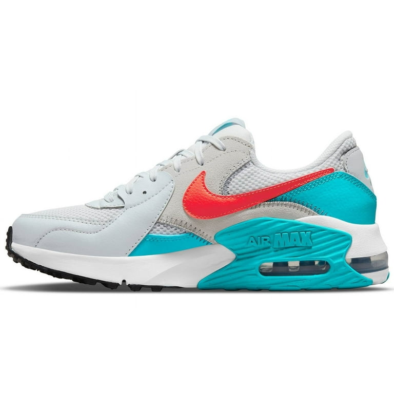 Women's Nike Air Max Excee Pure Platinum/Bright Crimson (CD5432