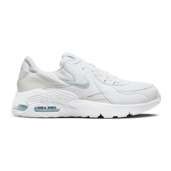 Women's Nike Air Max Excee White/MTLC Platinum-White (CD5432 121) - 8