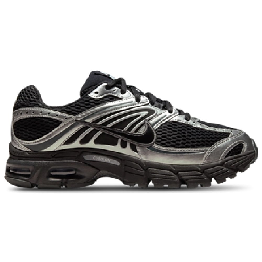 Women's Nike Air Max Moto 2K Black/Black-Metallic Silver (HQ2056 007) - 6