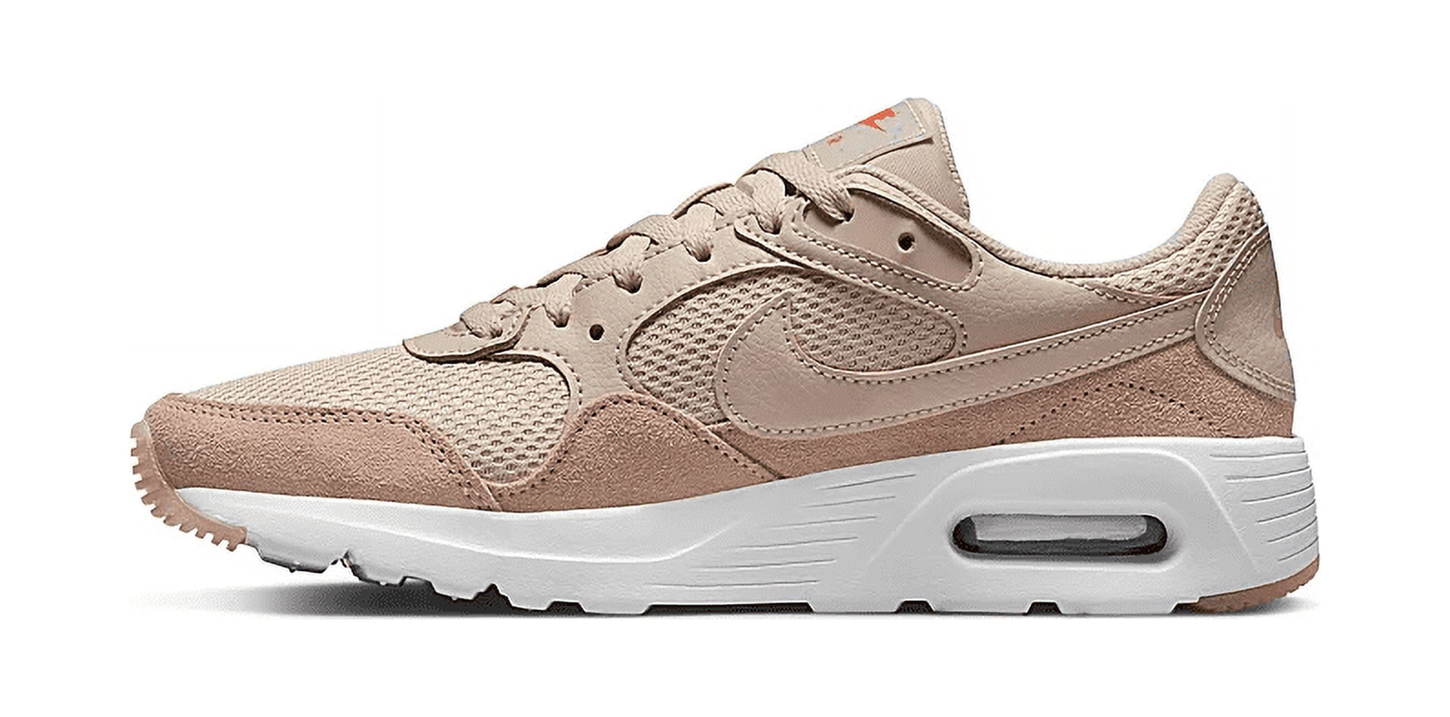 Women's Nike Air Max SC Fossil Stone/Pink Oxford (CW4554 201) - 6.5