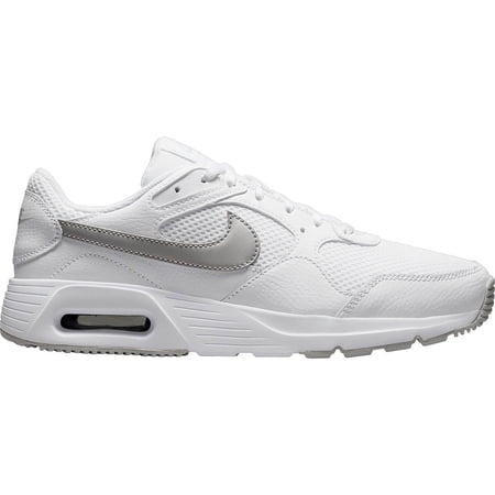 Women's Nike Air Max SC White/Mtlc Platinum (CW4554 100) - 10